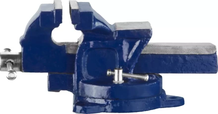 Тиски DEXX слесарные с поворотными механизмом, 100мм 32470-100 купить в Ханты-Мансийске