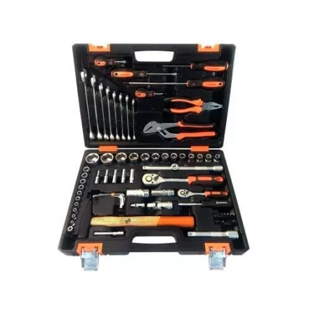 Набор инструментов Вихрь 1/2&quot; 1/4&quot; 76 предм кейс купить в Ханты-Мансийске