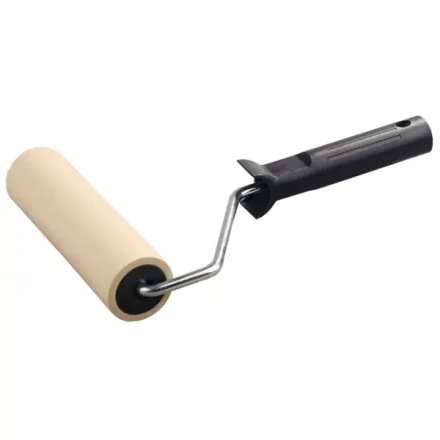 Валик прижимной ЗУБР &quot;ЭКСПЕРТ&quot; в сборе, резиновый, бюгель 8мм, 46x180мм 03922-18 купить в Ханты-Мансийске