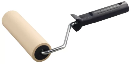 Валик прижимной ЗУБР &quot;ЭКСПЕРТ&quot; в сборе, резиновый, бюгель 8мм, 46x180мм 03922-18 купить в Ханты-Мансийске