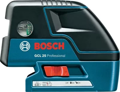 Нивелир лазерный BOSCH GCL 25 Prof +BS 150 проекция купить в Ханты-Мансийске