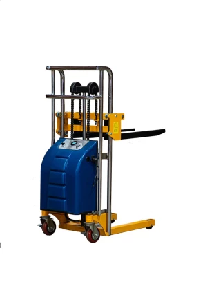 Штабелер гидравлический с электроподъемом 0,4 т 1,1 м TOR BDDJ-1100 1025002 купить в Ханты-Мансийске