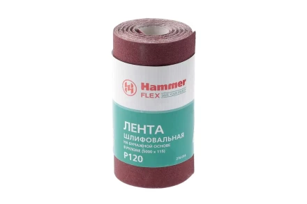 Лента шлифовальная в рулоне HAMMER Flex  216-014 купить в Ханты-Мансийске