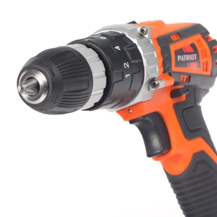 Аккумуляторная дрель-шуруповерт ударная THE ONE BR 201 Li-H PATRIOT купить в Ханты-Мансийске