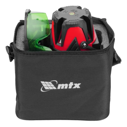 Лазерный уровень MFL GREEN, 30 м, зеленый луч, акк. Li 2400 mAh, сумка, резьба 5/8&quot; // MTX 35015 купить в Ханты-Мансийске