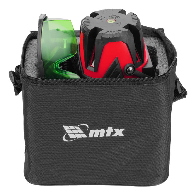 Лазерный уровень MFL GREEN, 30 м, зеленый луч, акк. Li 2400 mAh, сумка, резьба 5/8" // MTX 35015 купить в Ханты-Мансийске