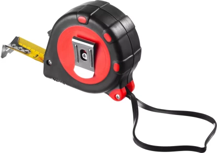 Рулетка MIRAX, 3 стопора, двухкомпонентный пластиковый корпус, 5мх25мм 34013-05-25 купить в Ханты-Мансийске