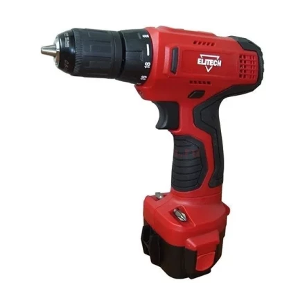 Дрель аккуммуляторная ДА 12 НК2 ELITECH купить в Ханты-Мансийске