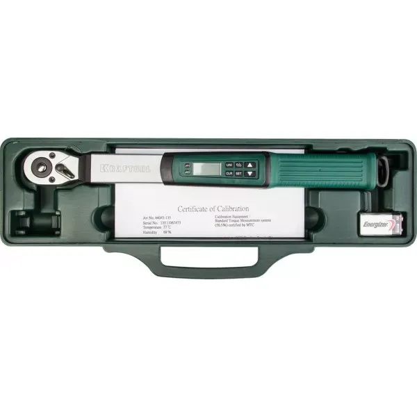 Электронный динамометрический ключ "DIGITAL" 3/8", 10 - 135 Нм, KRAFTOOL 64043-135 64043-135 купить в Ханты-Мансийске