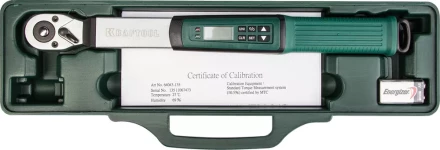 Электронный динамометрический ключ "DIGITAL" 3/8", 10 - 135 Нм, KRAFTOOL 64043-135 64043-135 купить в Ханты-Мансийске