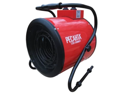 Тепловая пушка электрическая РЕСАНТА ТЭП-5000К1 купить в Ханты-Мансийске