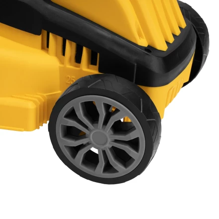 Газонокосилка электрическая GMC-1200, шир.,32см, 1200 Вт, 3 уров., травосб. 30 л// Denzel купить в Ханты-Мансийске