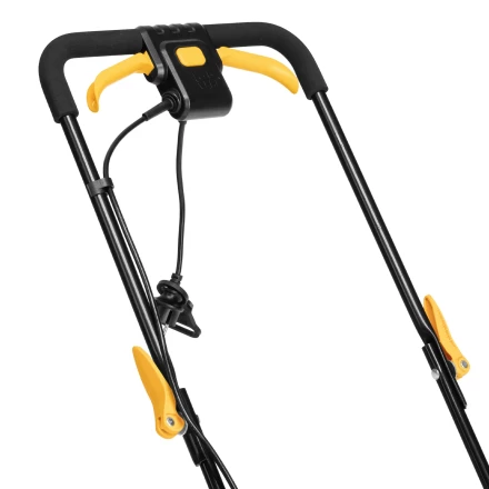 Газонокосилка электрическая GMC-1200, шир.,32см, 1200 Вт, 3 уров., травосб. 30 л// Denzel купить в Ханты-Мансийске