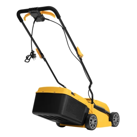 Газонокосилка электрическая GMC-1200, шир.,32см, 1200 Вт, 3 уров., травосб. 30 л// Denzel купить в Ханты-Мансийске