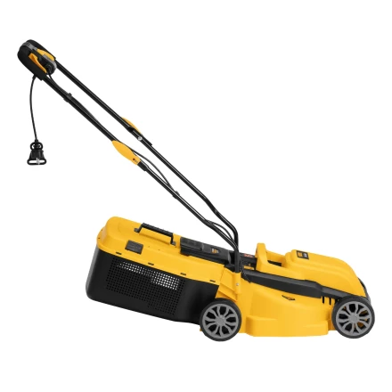 Газонокосилка электрическая GMC-1200, шир.,32см, 1200 Вт, 3 уров., травосб. 30 л// Denzel купить в Ханты-Мансийске