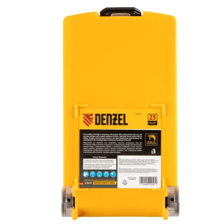 Набор сверл по металлу, 1-13 мм, HSS-Tin, Golden Tip, 25 шт Denzel 72323 купить в Ханты-Мансийске