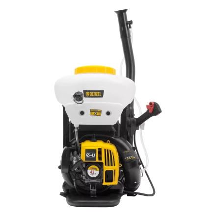 Опрыскиватель бензиновый Denzel 65301, GS-43, 43 см3, бак 14 л купить в Ханты-Мансийске