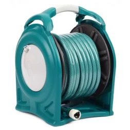 Набор RACO поливочный: катушка для шланга универс.,шланг поливоч.1/2"x25 м, шланг соед.1/2"x 1,5 м, поливоч. арматура 4260-55/590