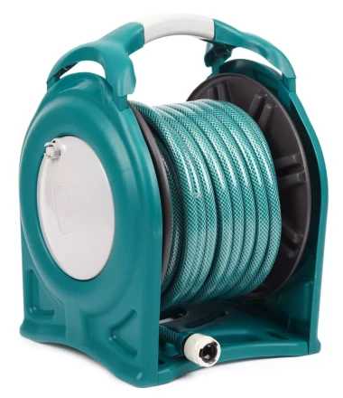 Набор RACO поливочный: катушка для шланга универс.,шланг поливоч.1/2&quot;x25 м, шланг соед.1/2&quot;x 1,5 м, поливоч. арматура 4260-55/590 купить в Ханты-Мансийске