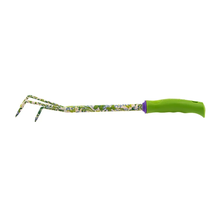Рыхлитель 3 - зубый Palisad, 60 х 415 мм, стальной, пластиковая рукоятка, Flower Green, 620385 купить в Ханты-Мансийске