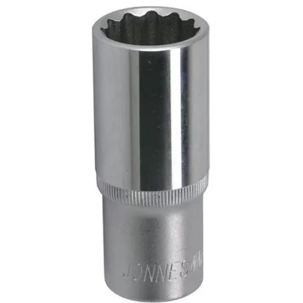 Головка торцевая 12-гранная глубокая 1/2&quot;DR 9 мм S04HD4709 Jonnesway 49059 купить в Ханты-Мансийске