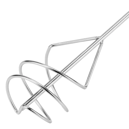 Миксер для песчано-гравийных смесей Denzel, 120 х 600 мм, оцинкованный, хвостовик SDS Plus 848287 купить в Ханты-Мансийске