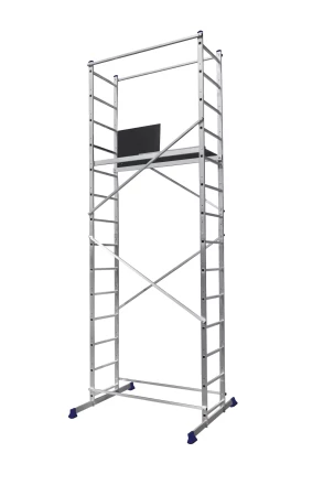 Вышка-тура алюминиевая TOR Техно-5 высота 5 м 1018167 купить в Ханты-Мансийске