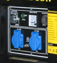 Генератор дизельный CHAMPION DG2200E купить в Ханты-Мансийске