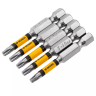 Бита T15x50, 5 шт. Denzel 7711319 купить в Ханты-Мансийске