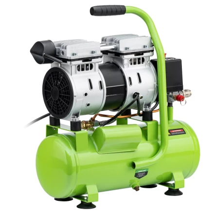 Компрессор безмаслянный малошумный Сибртех МБ 750/10,750 Вт, 10 л, 150 л/мин 58001 купить в Ханты-Мансийске