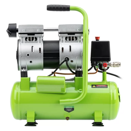 Компрессор безмаслянный малошумный Сибртех МБ 750/10,750 Вт, 10 л, 150 л/мин 58001 купить в Ханты-Мансийске