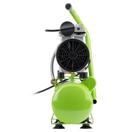 Компрессор безмаслянный малошумный Сибртех МБ 750/10,750 Вт, 10 л, 150 л/мин 58001 купить в Ханты-Мансийске