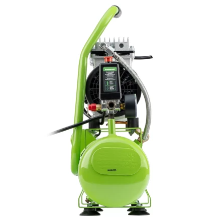 Компрессор безмаслянный малошумный Сибртех МБ 750/10,750 Вт, 10 л, 150 л/мин 58001 купить в Ханты-Мансийске