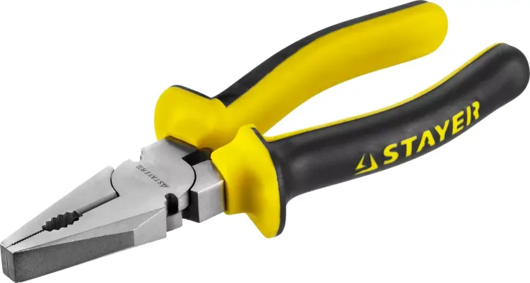 Плоскогубцы STAYER "PROFESSIONAL" HERCULES, 160мм 2203-1-16_z01 купить в Ханты-Мансийске