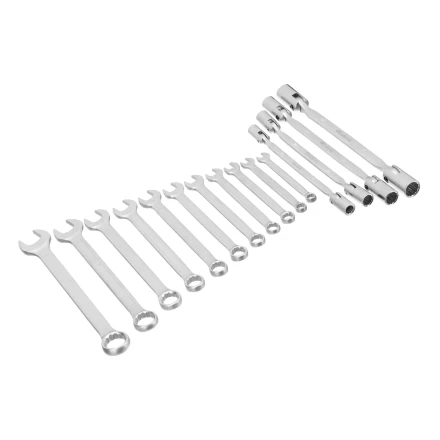 Набор инструментов Сибртех 13396 , 1/2&quot;, 1/4&quot;, пластиковый кейс 89 предметов купить в Ханты-Мансийске