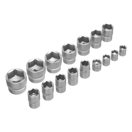 Набор инструментов Сибртех 13396 , 1/2&quot;, 1/4&quot;, пластиковый кейс 89 предметов купить в Ханты-Мансийске