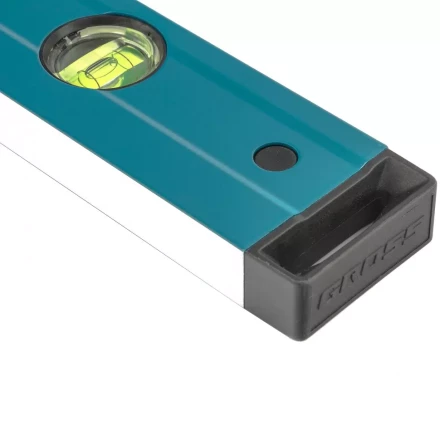 Уровень алюминиевый 1200 мм 2 рукоятки фрезеровка 3 глазка Prazision Gross 34443 купить в Ханты-Мансийске