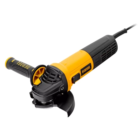 Машина шлифовальная угловая Denzel AG125-1500 26907, 1500 Вт, 125 мм, 3000-11000 об/мин купить в Ханты-Мансийске