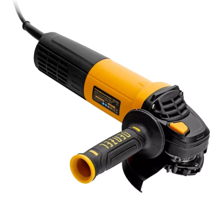 Машина шлифовальная угловая Denzel AG125-1500 26907, 1500 Вт, 125 мм, 3000-11000 об/мин купить в Ханты-Мансийске