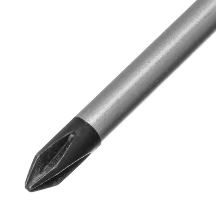 Отвертка, PH0х100 мм, S2, 3к рукоятка Denzel 121727 купить в Ханты-Мансийске