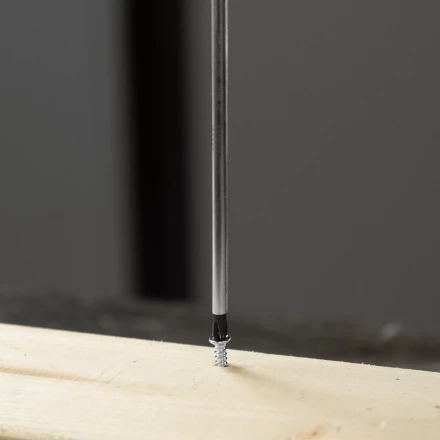 Отвертка, PH0х100 мм, S2, 3к рукоятка Denzel 121727 купить в Ханты-Мансийске