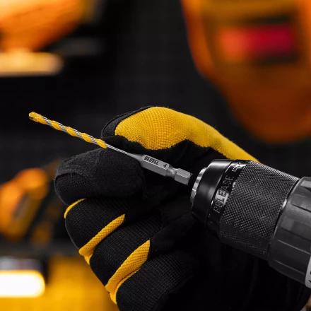 Сверло универсальное, Multi cut, 4 мм Denzel 706005 купить в Ханты-Мансийске