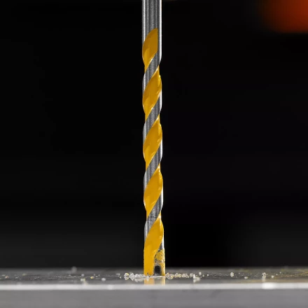 Сверло универсальное, Multi cut, 4 мм Denzel 706005 купить в Ханты-Мансийске