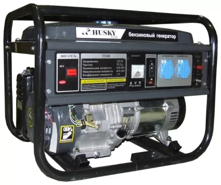 Бензогенератор Husky 5500 купить в Ханты-Мансийске