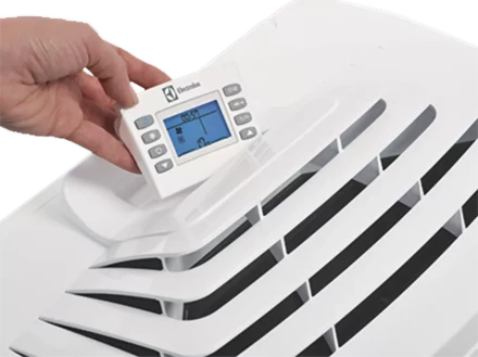 Мобильный кондиционер ELECTROLUX EACM-10 EW/TOP_i/N3_W купить в Ханты-Мансийске