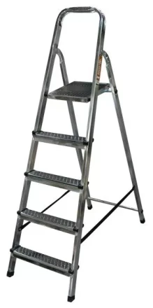 Стремянка стальная СС 1х5 Вихрь купить в Ханты-Мансийске