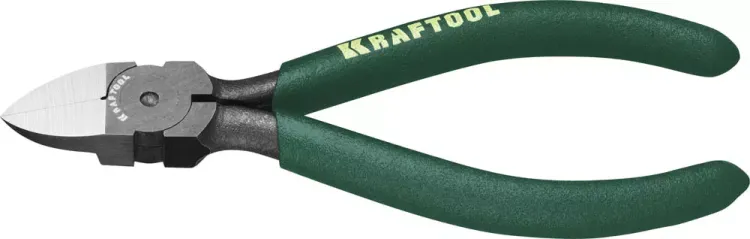 Бокорезы KRAFTOOL "KRAFT-MINI", для пластика и меди, обливные рукоятки, особочистый рез заподлицо, 125мм 220017-8-12 купить в Ханты-Мансийске