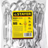 Талреп DIN 1480, крюк-кольцо, оцинкованный, М8, 10 шт, STAYER Master 30515-08 30515-08 купить в Ханты-Мансийске
