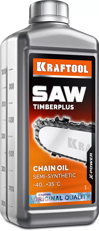 TimberPlus цепное полусинтетическое масло для бензо и электропил 41520-1 купить в Ханты-Мансийске
