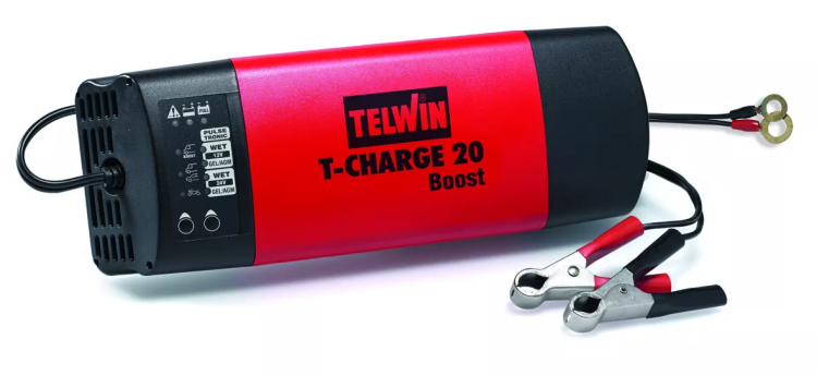 Зарядное устройство T-CHARGE 20 BOOST 12V/24V Telwin купить в Ханты-Мансийске